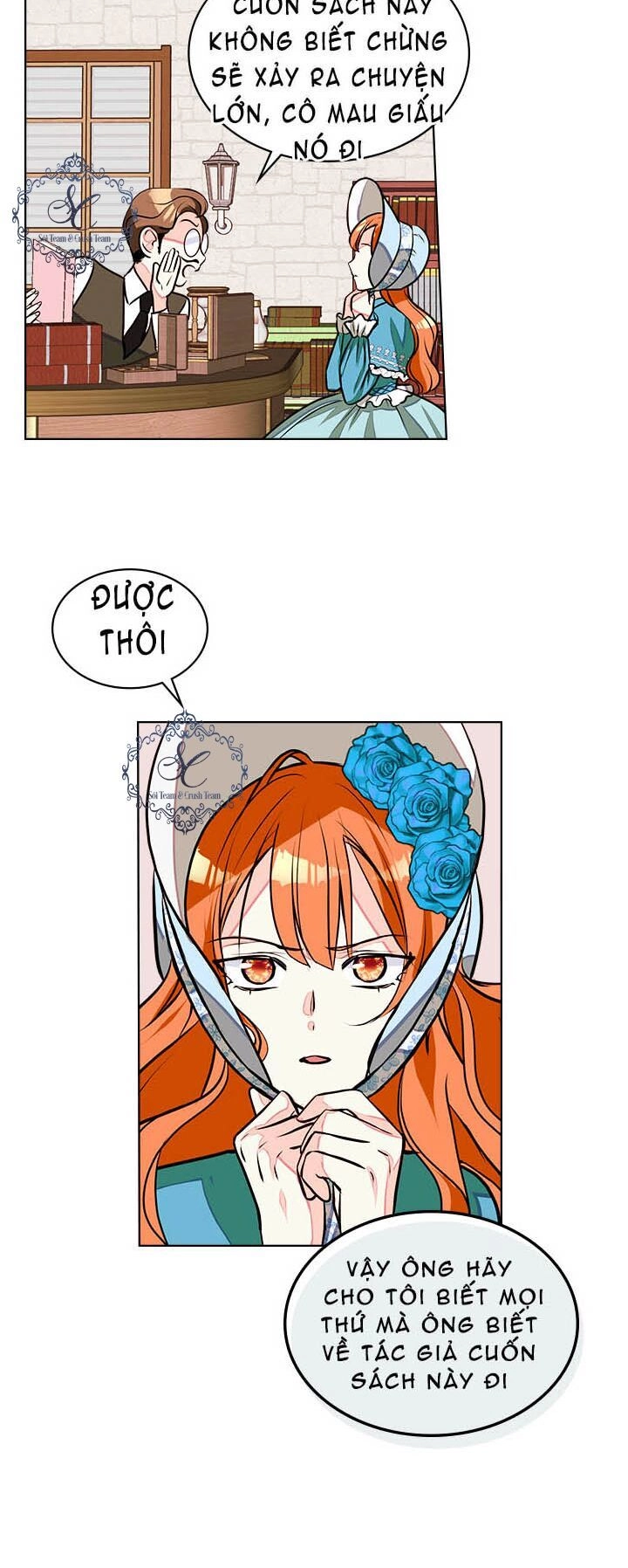 Đức Hạnh Mà Ác Nữ Ban Tặng Chapter 13 - 16