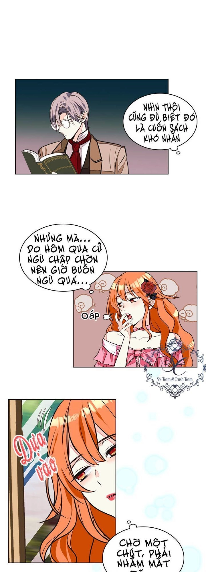 Đức Hạnh Mà Ác Nữ Ban Tặng Chapter 14 - 16