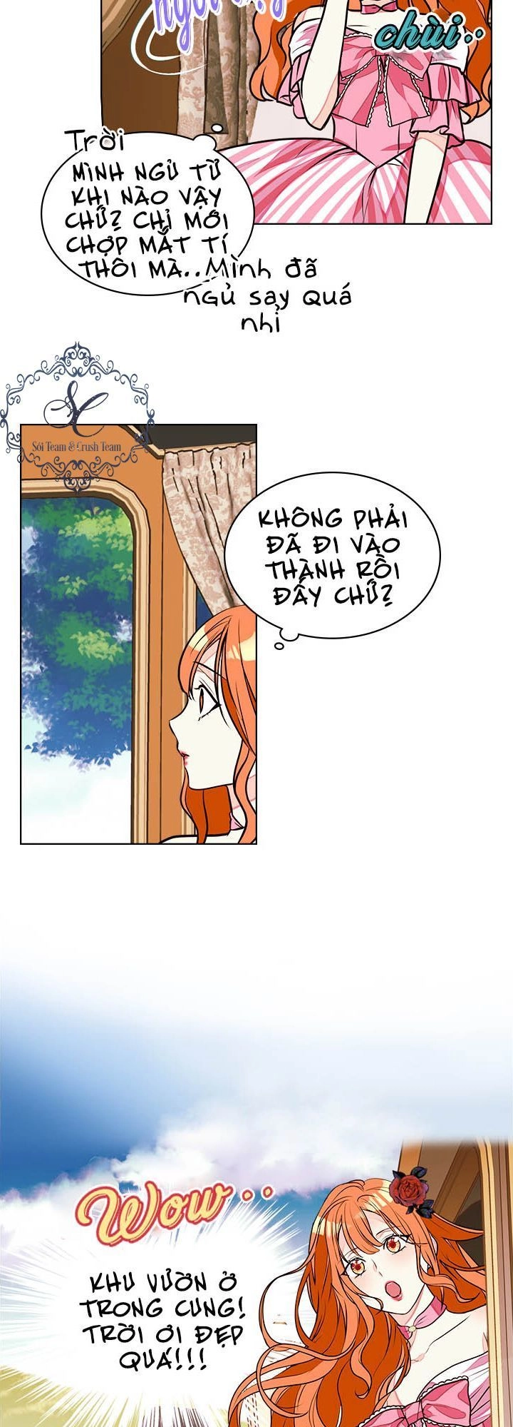 Đức Hạnh Mà Ác Nữ Ban Tặng Chapter 14 - 19