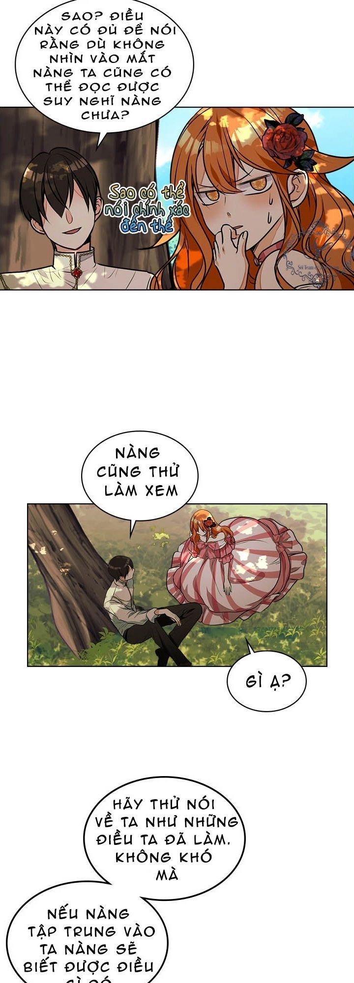 Đức Hạnh Mà Ác Nữ Ban Tặng Chapter 15 - 21