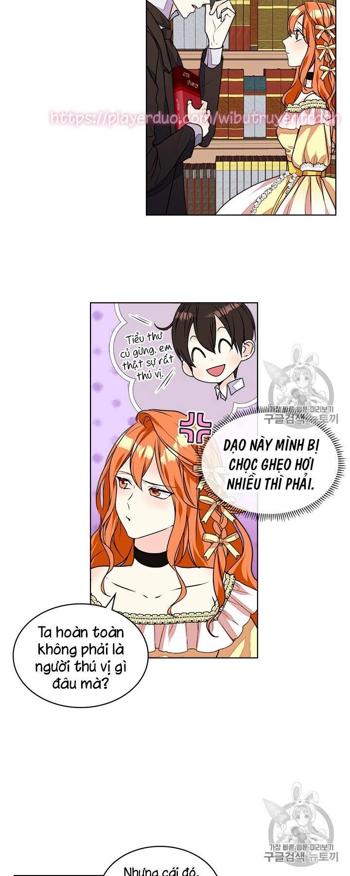 Đức Hạnh Mà Ác Nữ Ban Tặng Chapter 18 - 21