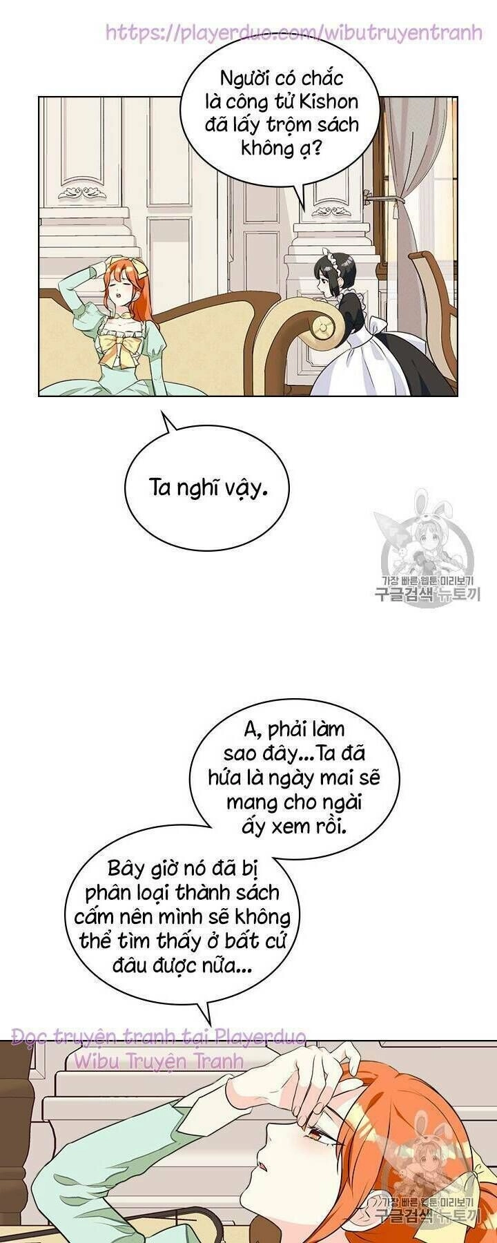 Đức Hạnh Mà Ác Nữ Ban Tặng Chapter 21 - 12