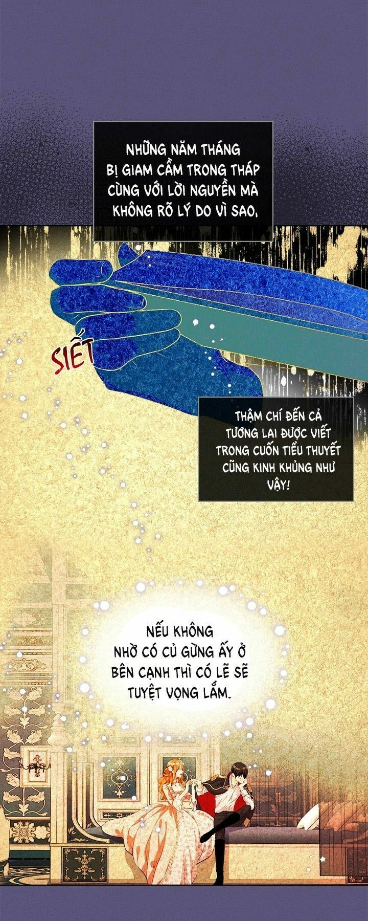 Đức Hạnh Mà Ác Nữ Ban Tặng Chapter 25 - 35