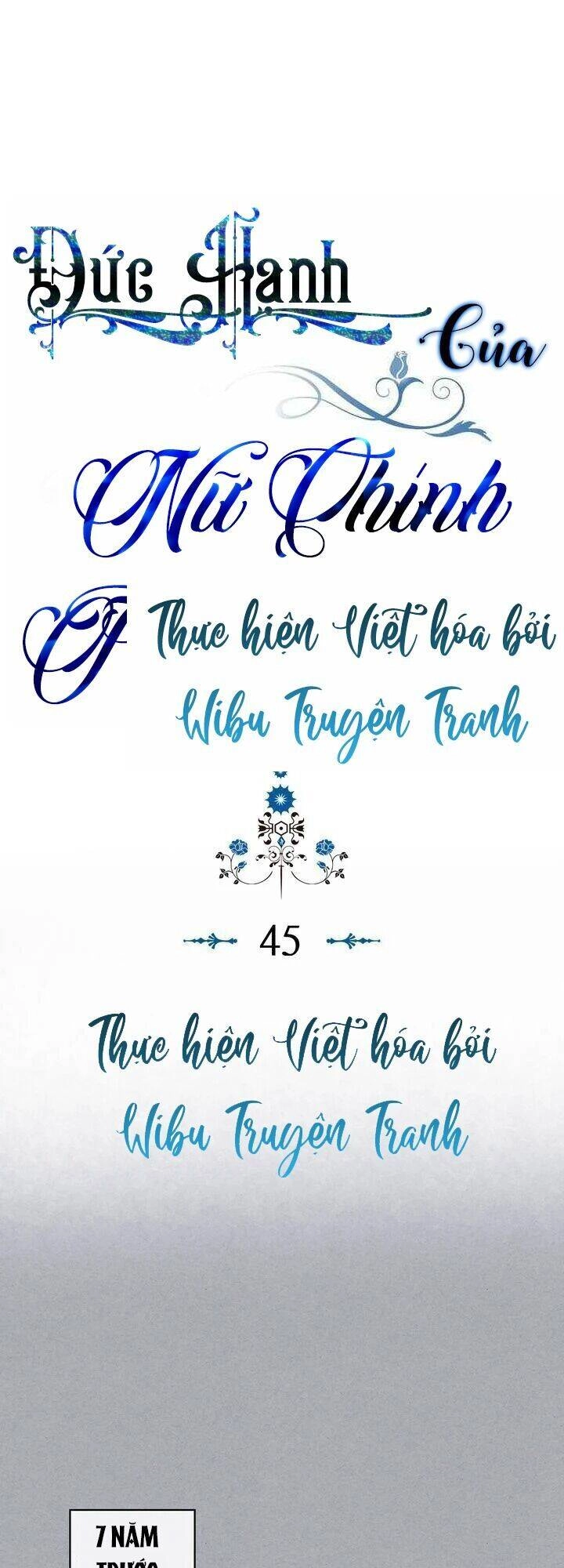 Đức Hạnh Mà Ác Nữ Ban Tặng Chapter 45 - 1