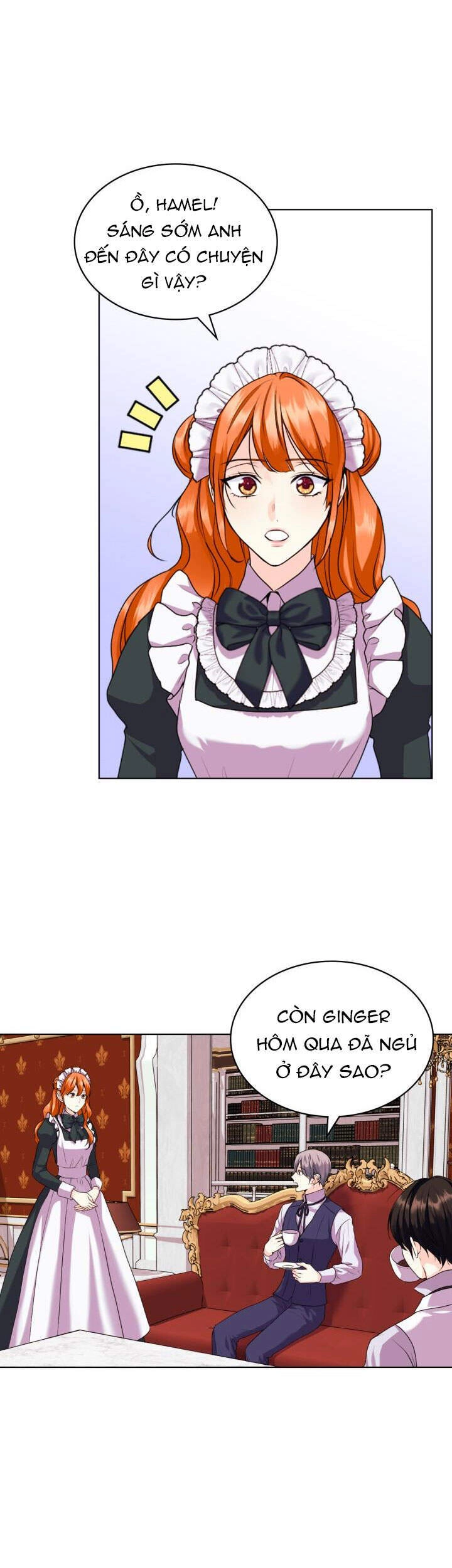 Đức Hạnh Mà Ác Nữ Ban Tặng Chapter 79.1 - 11