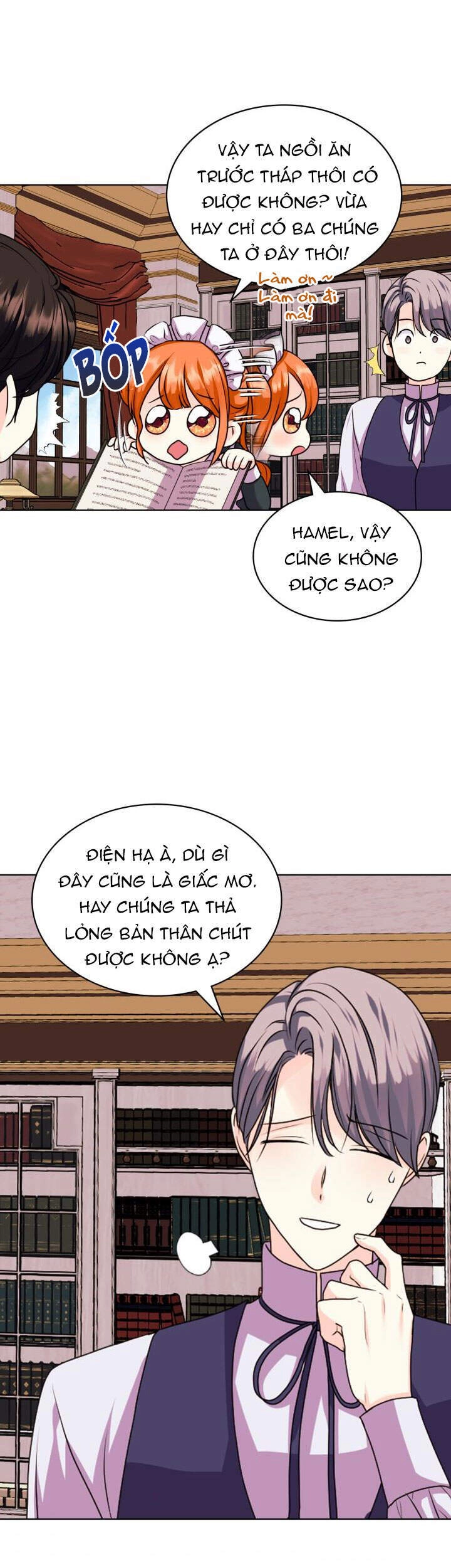 Đức Hạnh Mà Ác Nữ Ban Tặng Chapter 79.1 - 25