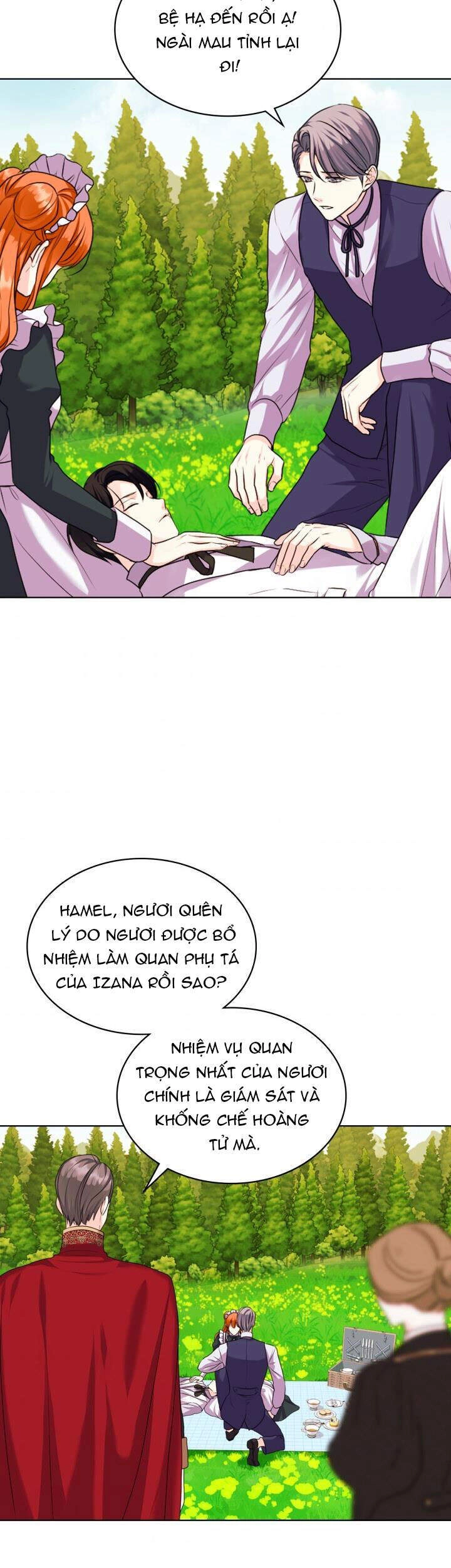 Đức Hạnh Mà Ác Nữ Ban Tặng Chapter 80.1 - 5