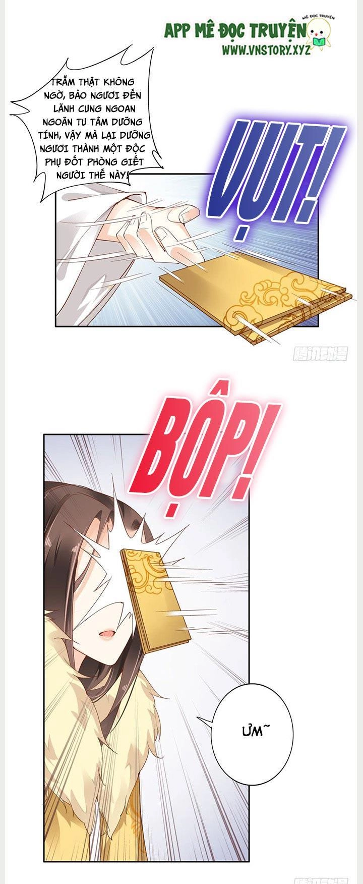 Hoàng Hậu Ương Bướng Chapter 4 - 6