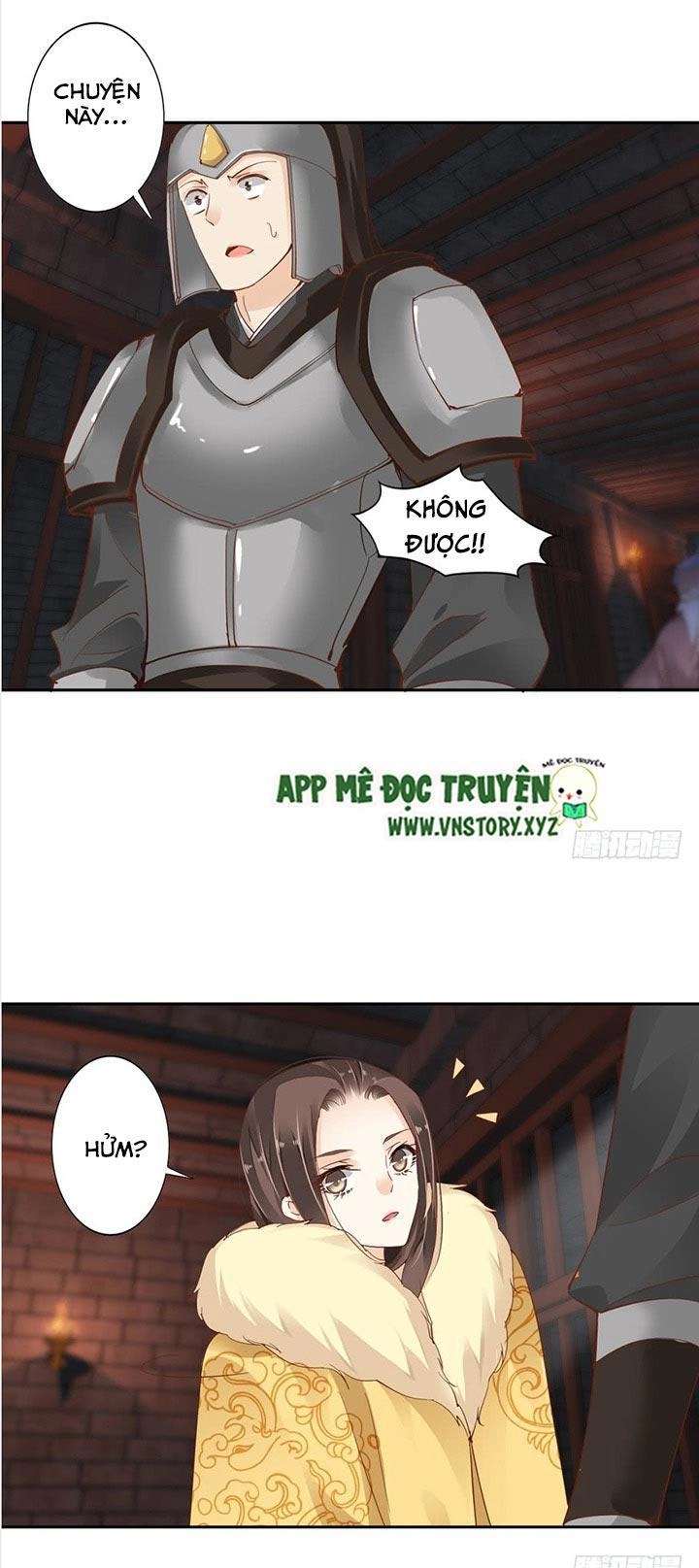 Hoàng Hậu Ương Bướng Chapter 5 - 7