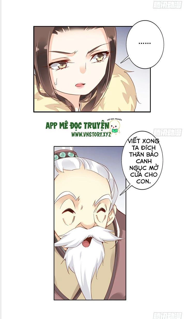 Hoàng Hậu Ương Bướng Chapter 6 - 11