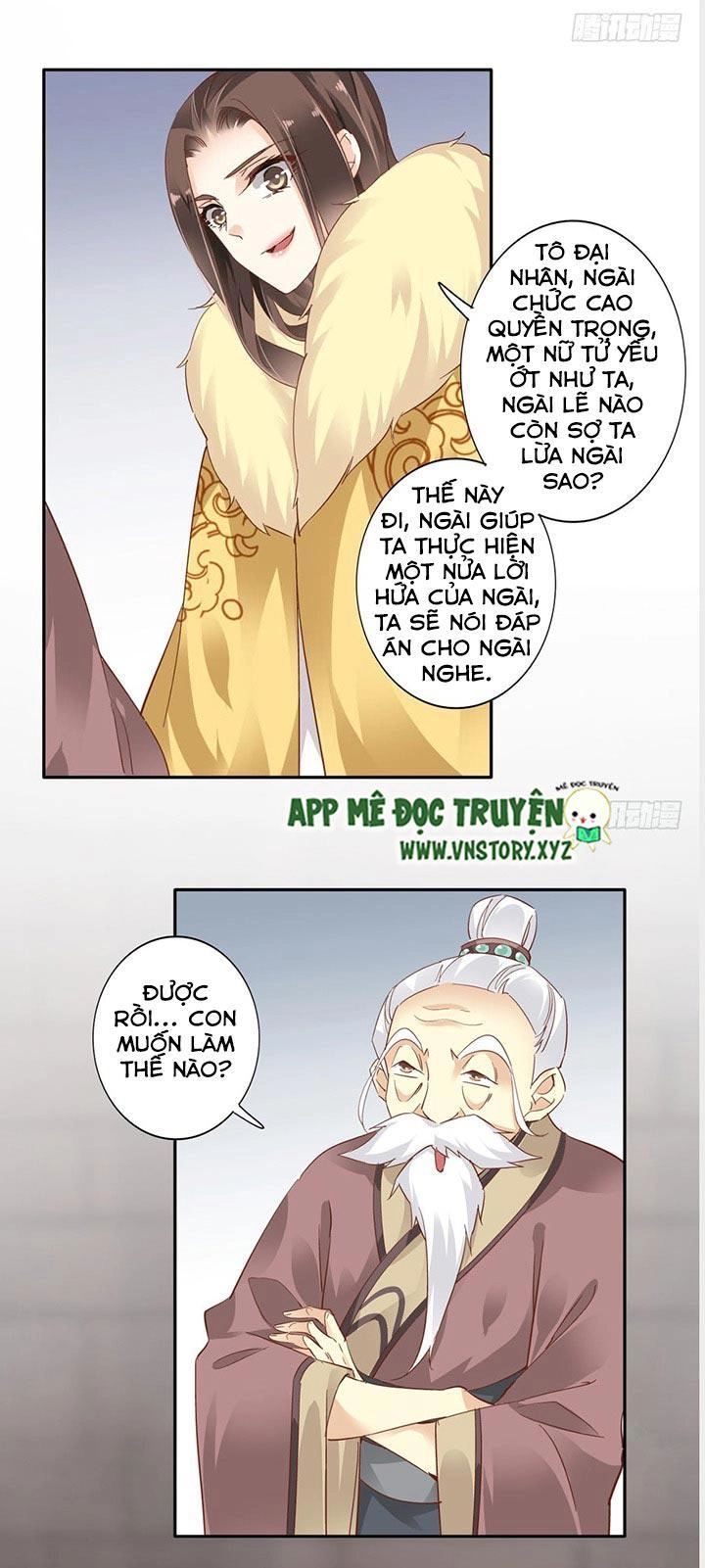 Hoàng Hậu Ương Bướng Chapter 7 - 21