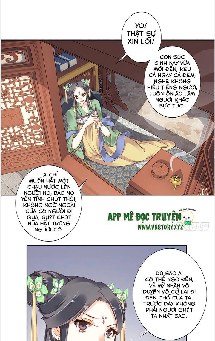 Hoàng Hậu Ương Bướng Chapter 12 - 14