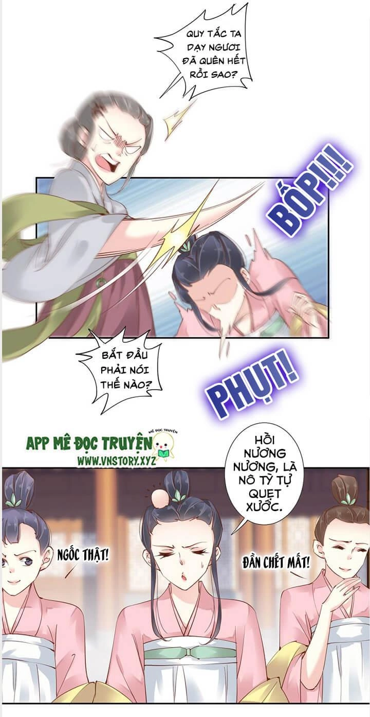 Hoàng Hậu Ương Bướng Chapter 13 - 14