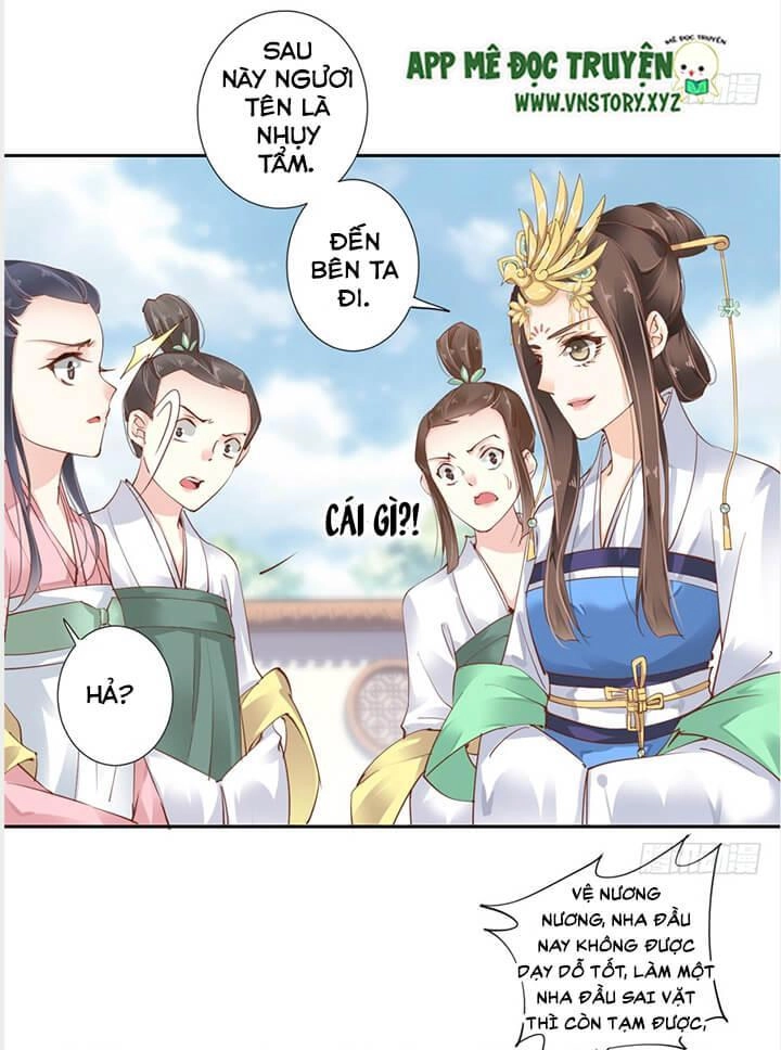 Hoàng Hậu Ương Bướng Chapter 13 - 16