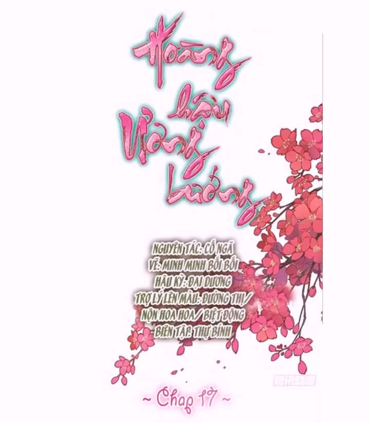 Hoàng Hậu Ương Bướng Chapter 17 - 1