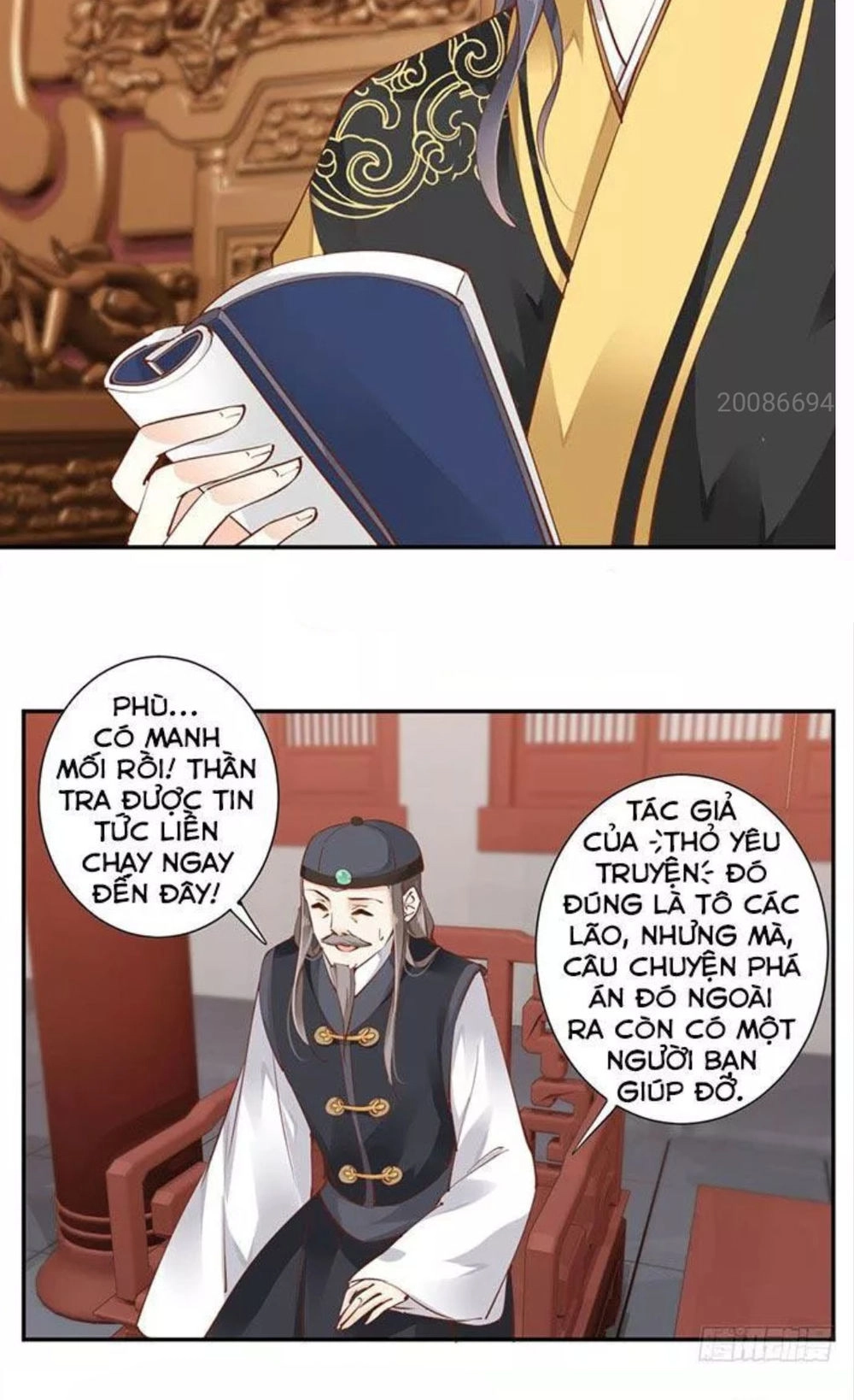 Hoàng Hậu Ương Bướng Chapter 18 - 10