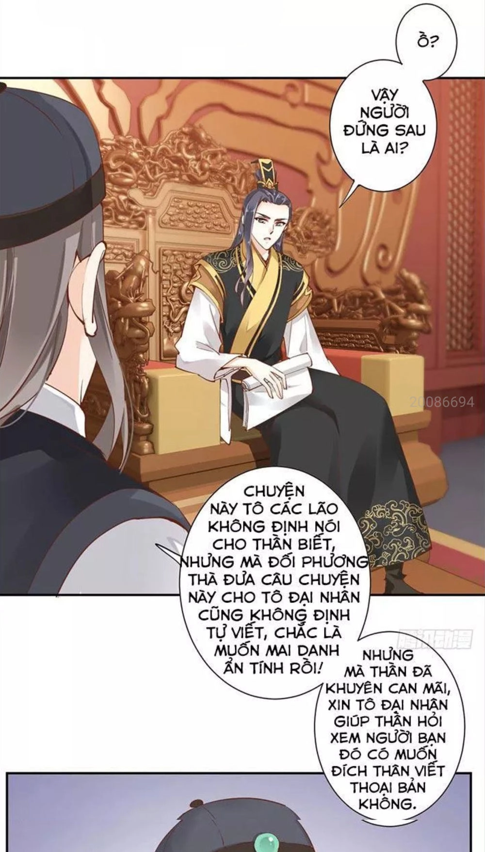 Hoàng Hậu Ương Bướng Chapter 18 - 11