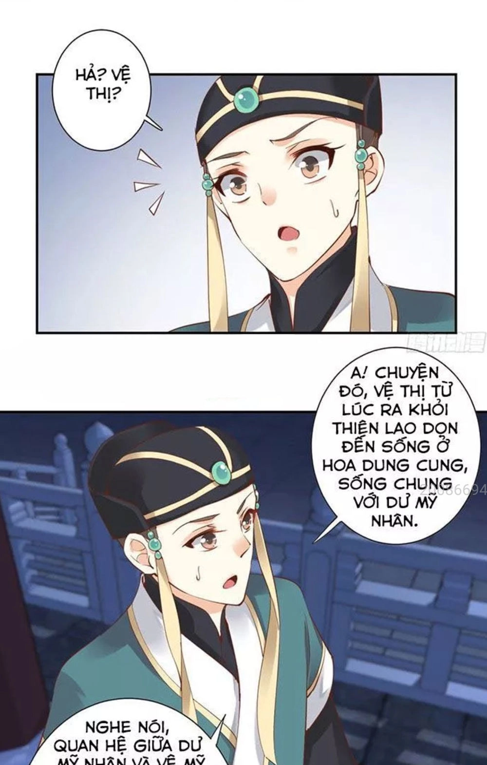 Hoàng Hậu Ương Bướng Chapter 18 - 19