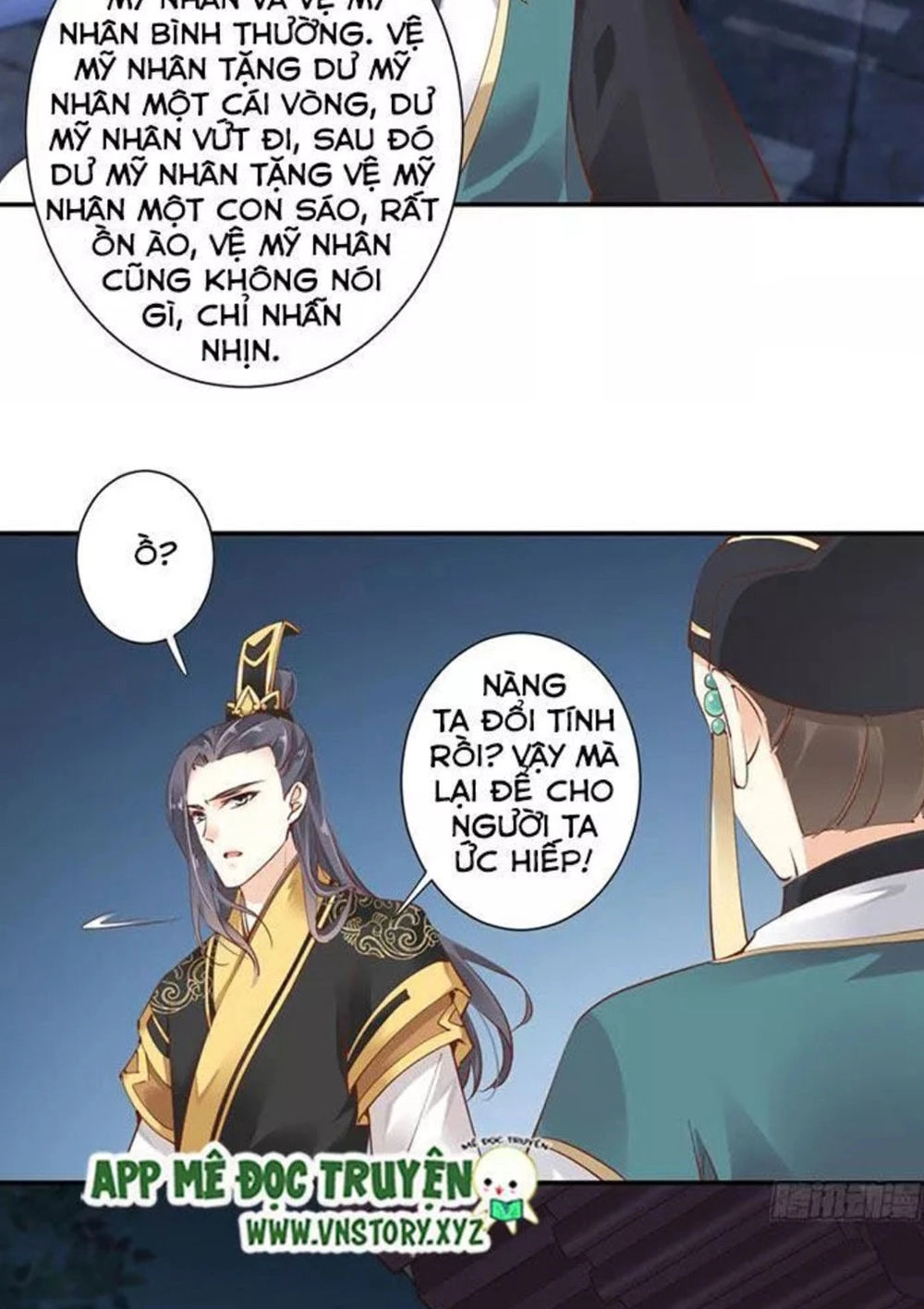 Hoàng Hậu Ương Bướng Chapter 18 - 20