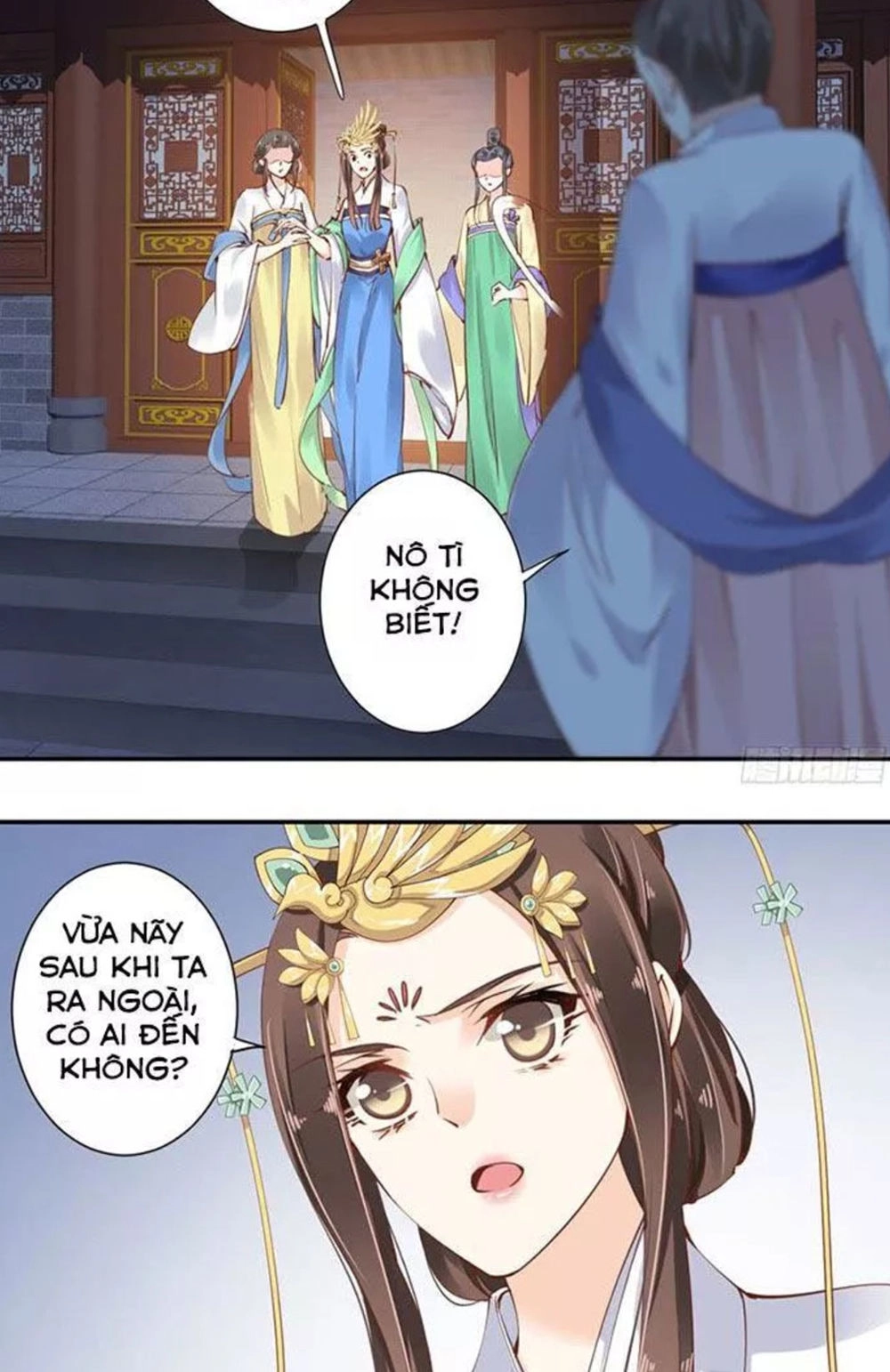 Hoàng Hậu Ương Bướng Chapter 18 - 23