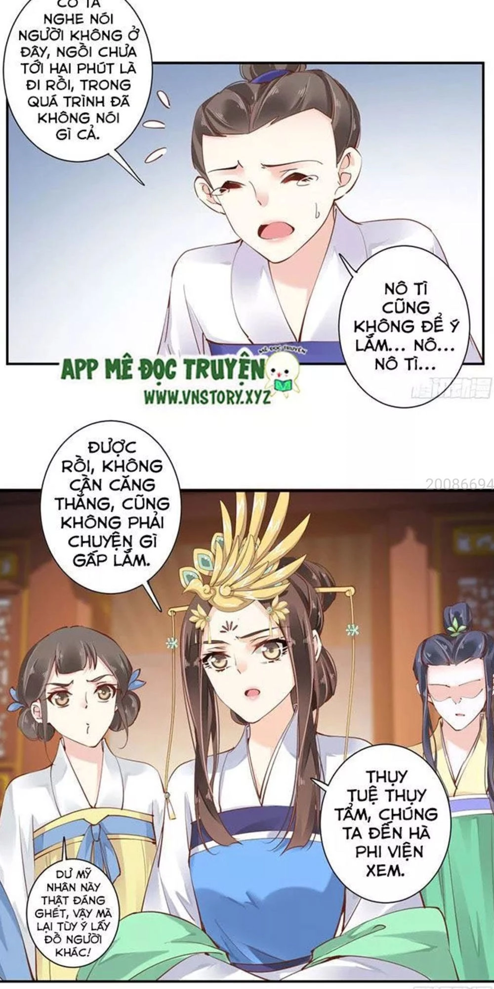 Hoàng Hậu Ương Bướng Chapter 18 - 25