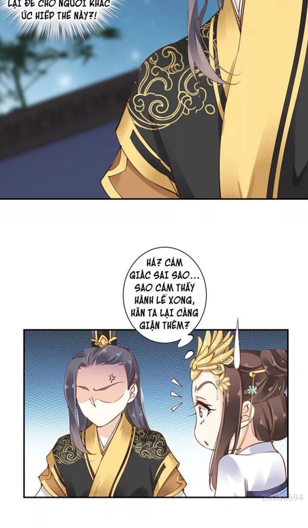 Hoàng Hậu Ương Bướng Chapter 19 - 17