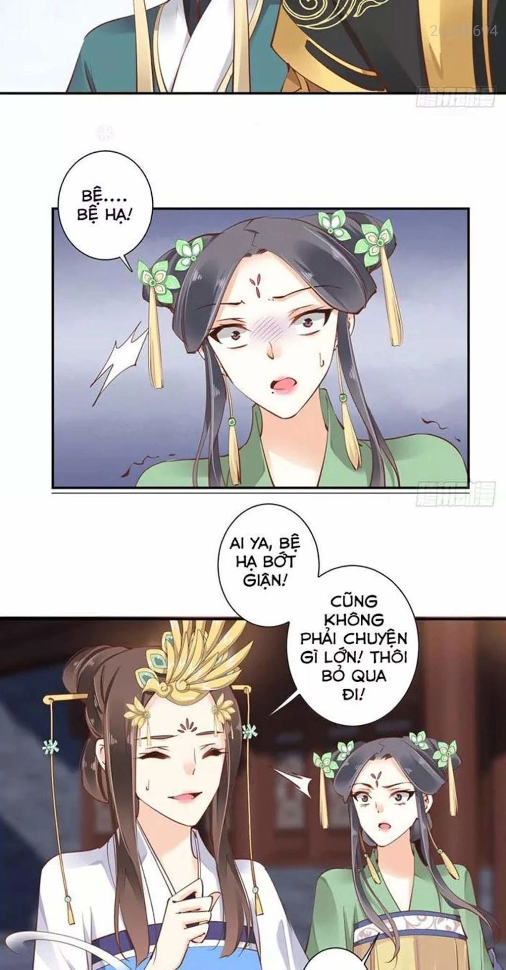 Hoàng Hậu Ương Bướng Chapter 19 - 20