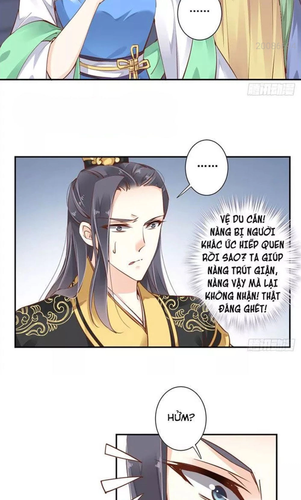 Hoàng Hậu Ương Bướng Chapter 19 - 21