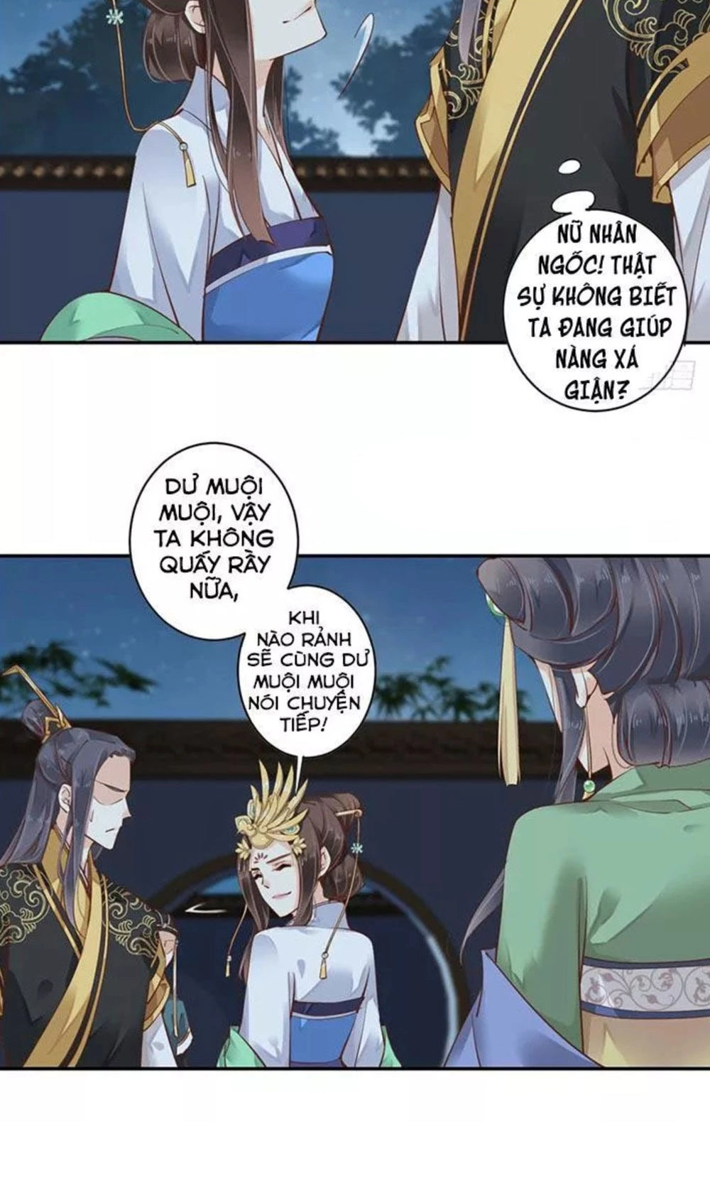 Hoàng Hậu Ương Bướng Chapter 20 - 4