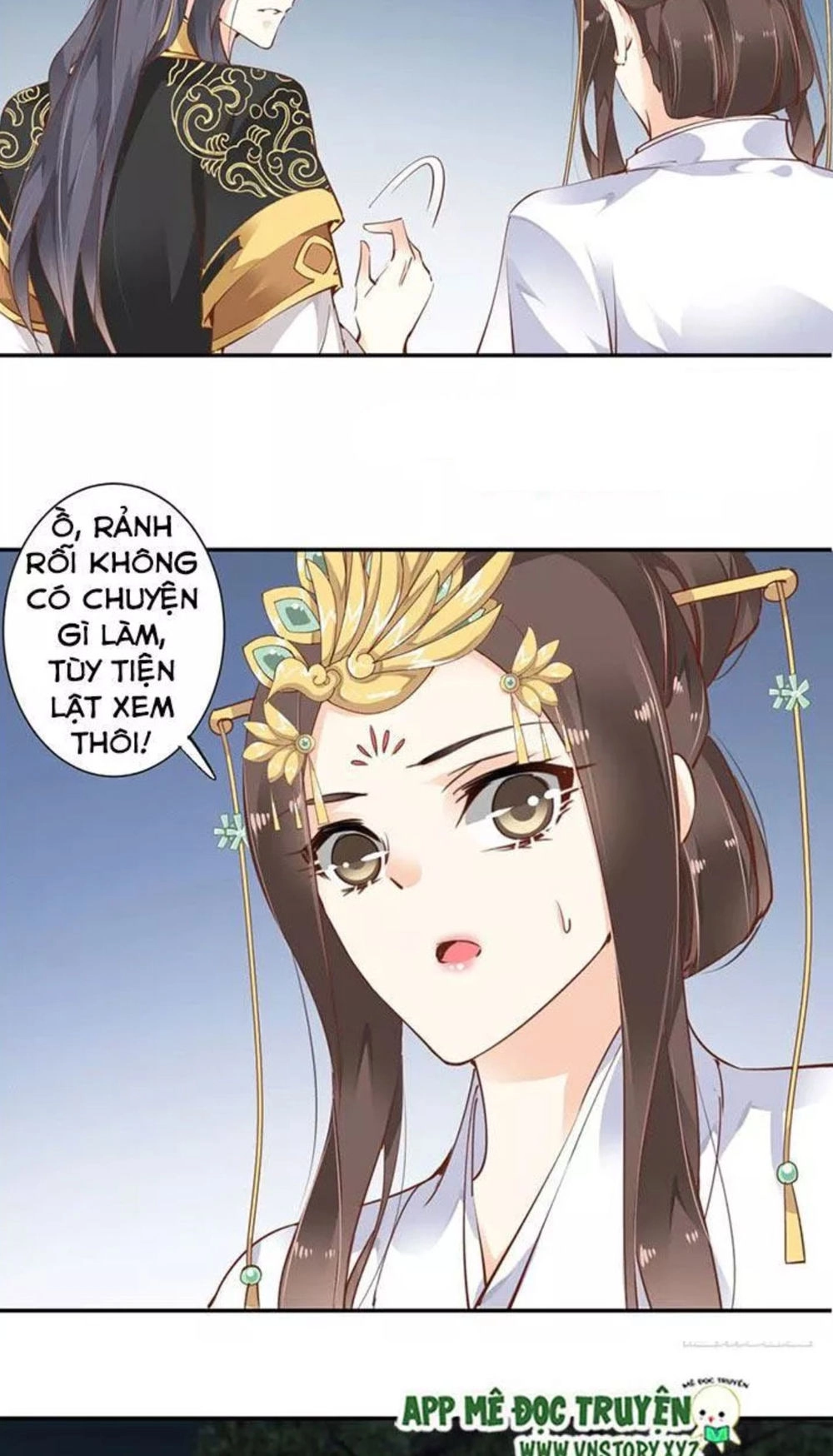 Hoàng Hậu Ương Bướng Chapter 20 - 9