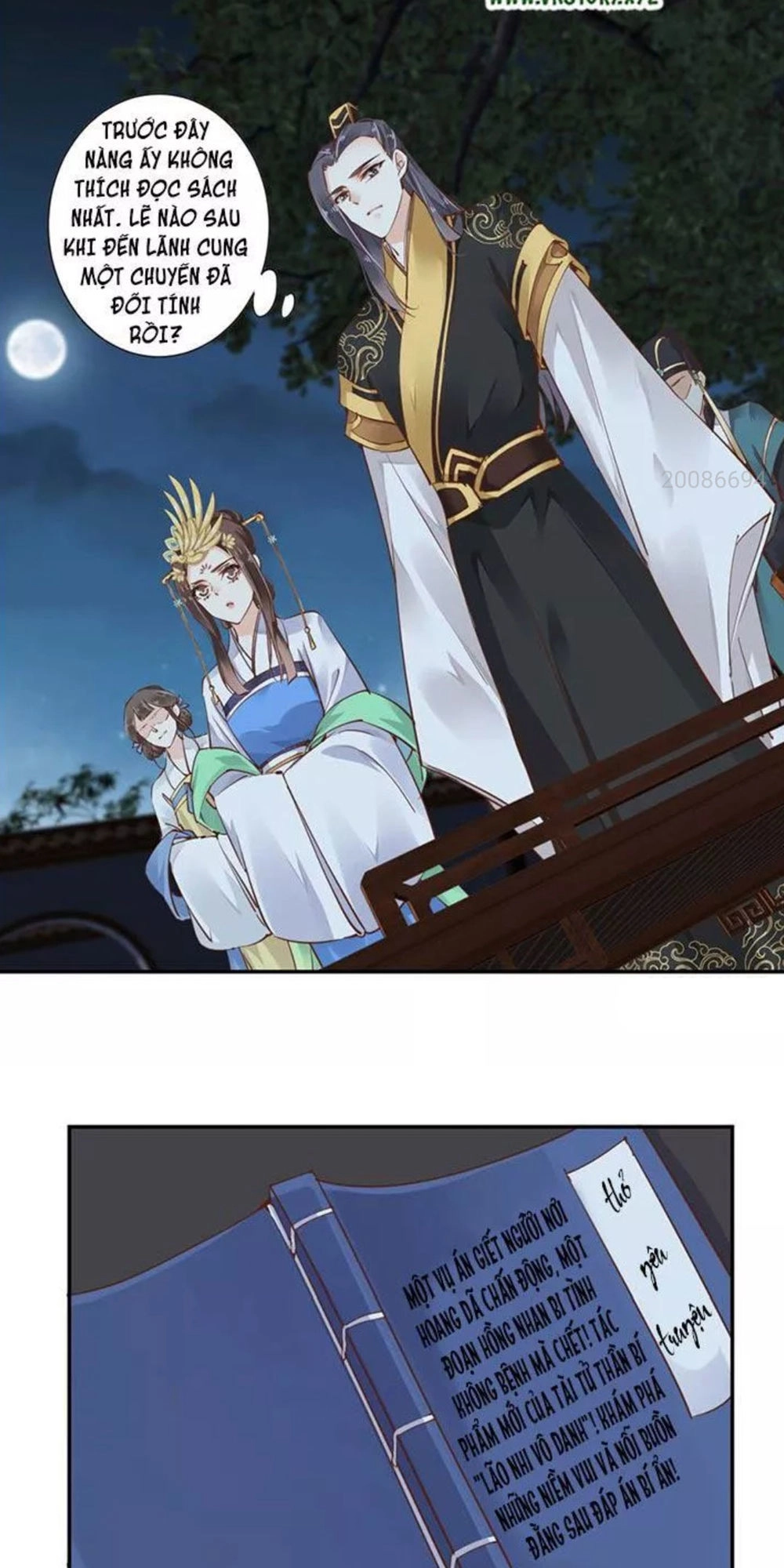 Hoàng Hậu Ương Bướng Chapter 20 - 10