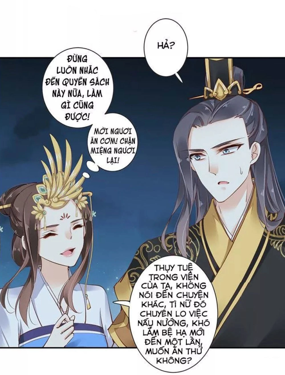 Hoàng Hậu Ương Bướng Chapter 20 - 16