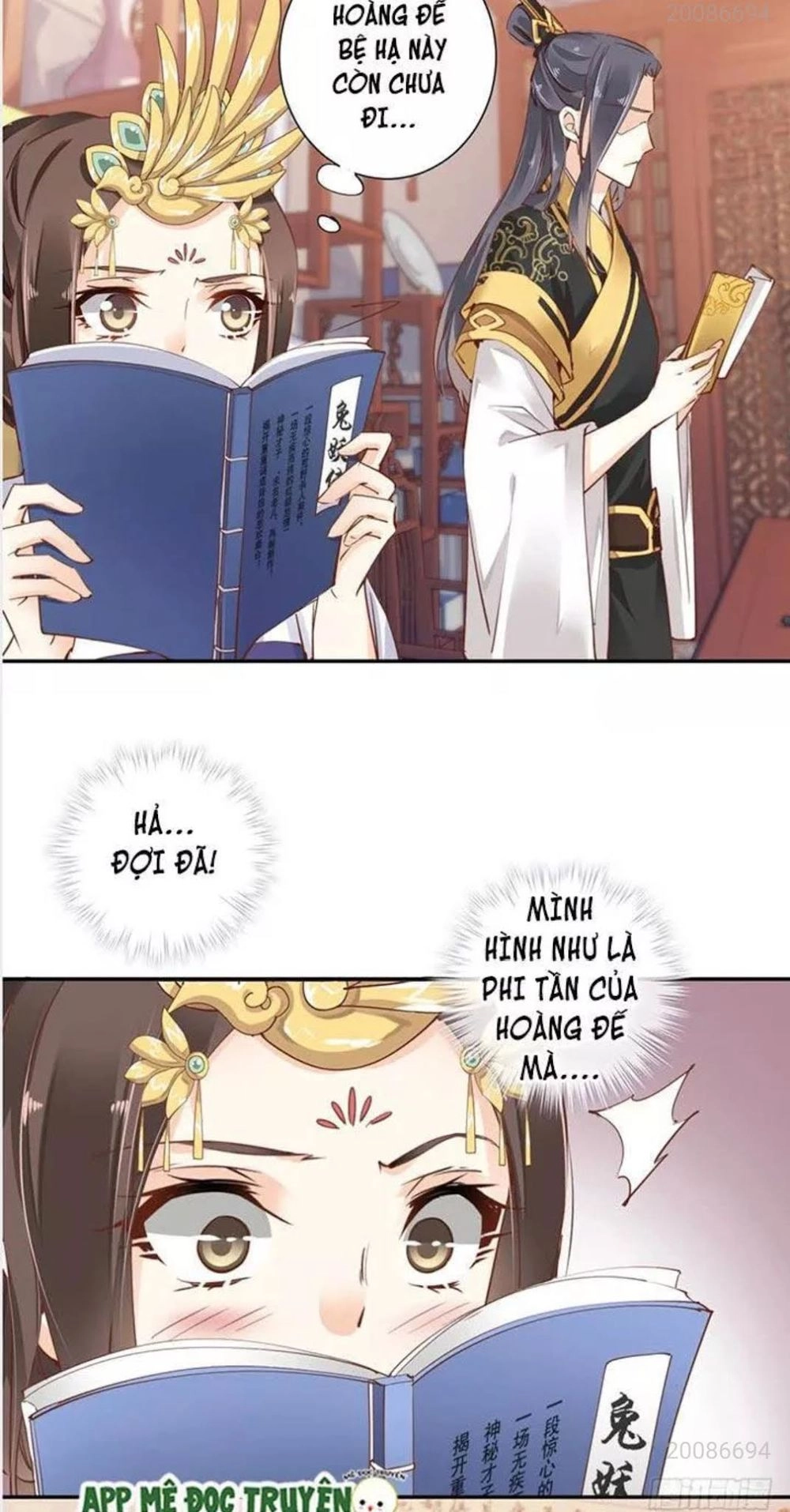 Hoàng Hậu Ương Bướng Chapter 20 - 19