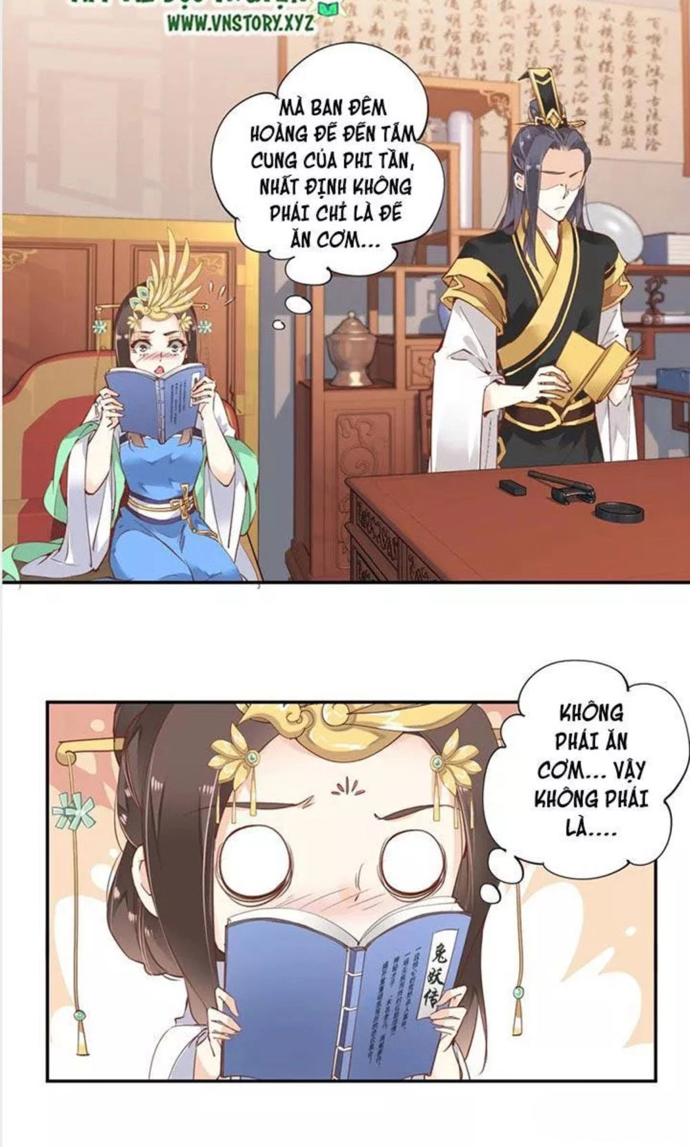 Hoàng Hậu Ương Bướng Chapter 20 - 20