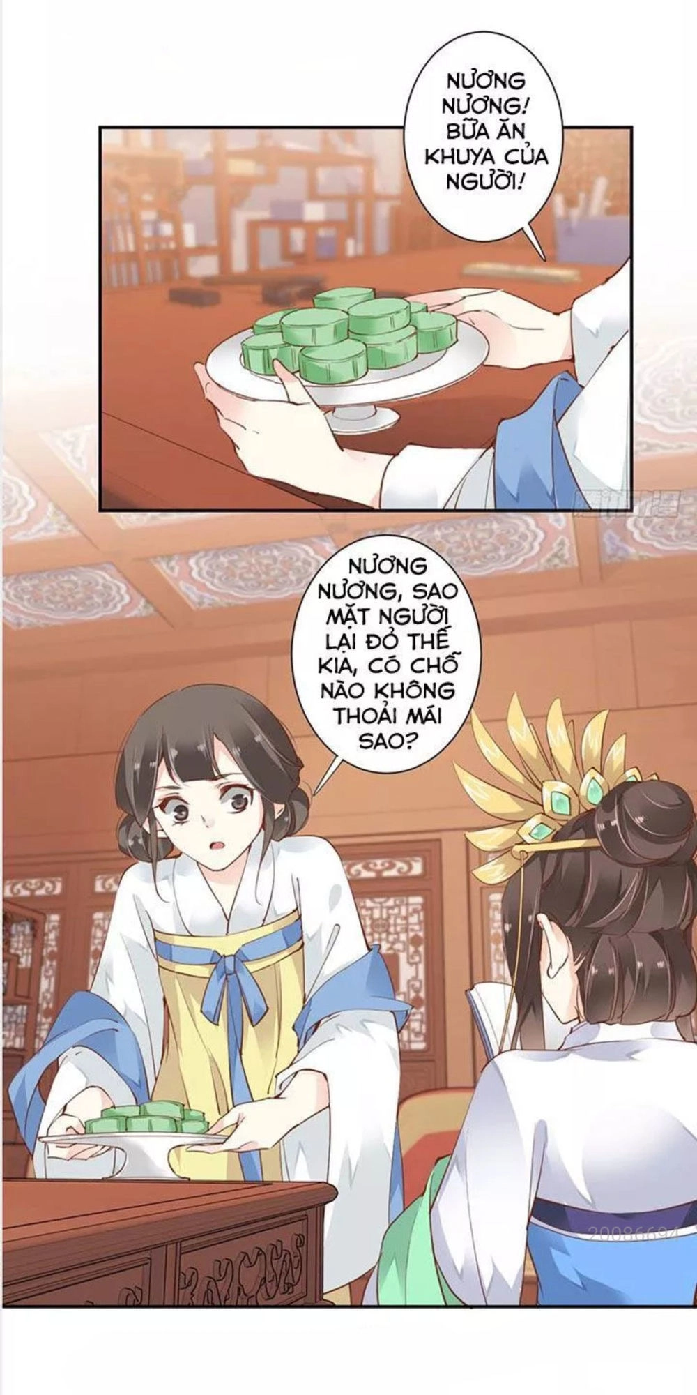 Hoàng Hậu Ương Bướng Chapter 20 - 21