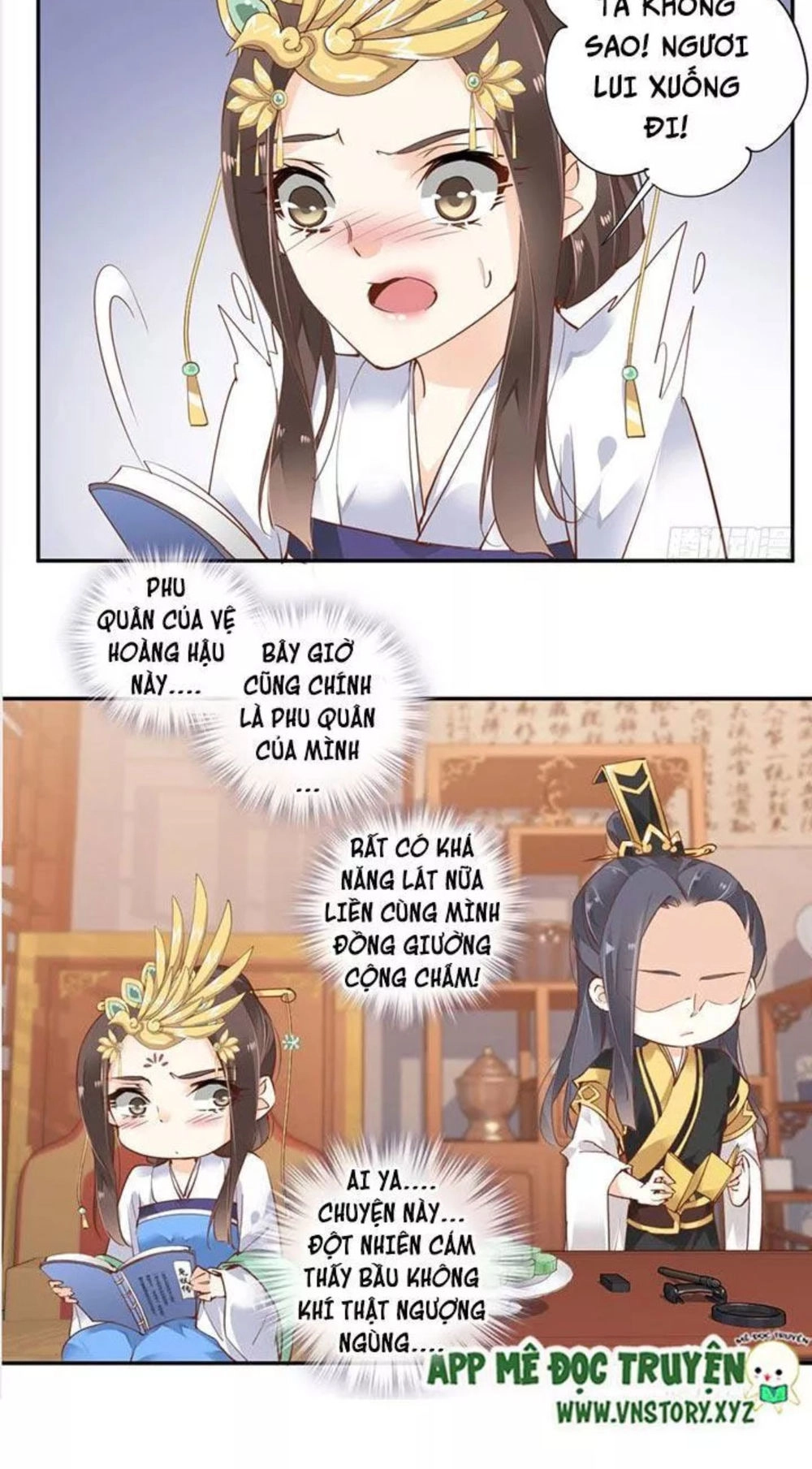 Hoàng Hậu Ương Bướng Chapter 20 - 23