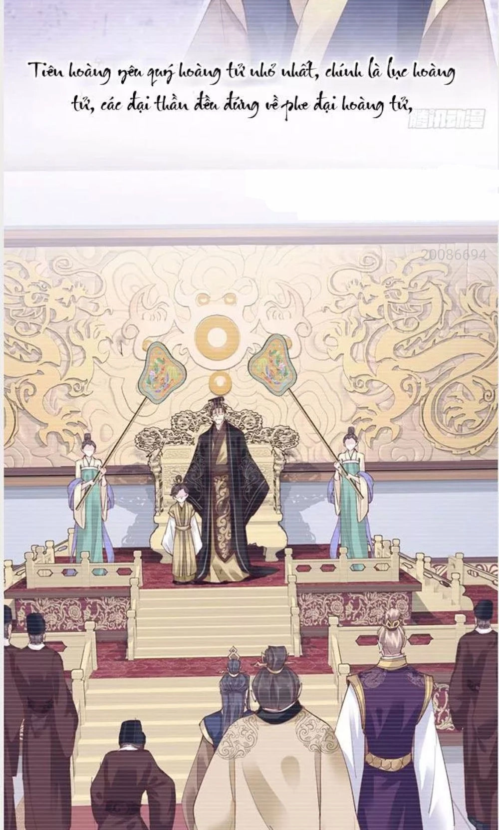 Hoàng Hậu Ương Bướng Chapter 21 - 4