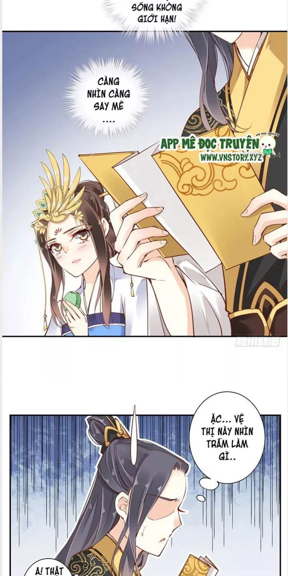 Hoàng Hậu Ương Bướng Chapter 21 - 10