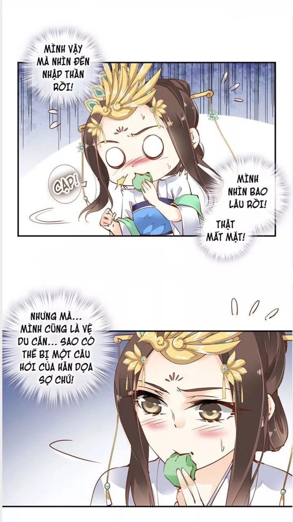 Hoàng Hậu Ương Bướng Chapter 21 - 17