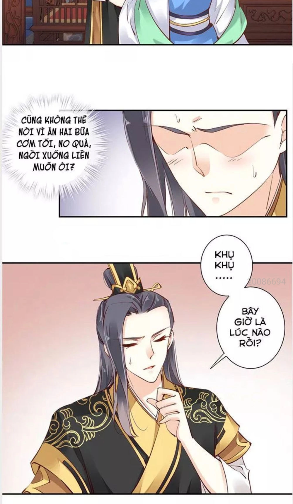 Hoàng Hậu Ương Bướng Chapter 21 - 20