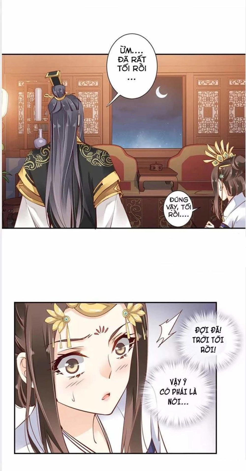 Hoàng Hậu Ương Bướng Chapter 21 - 21