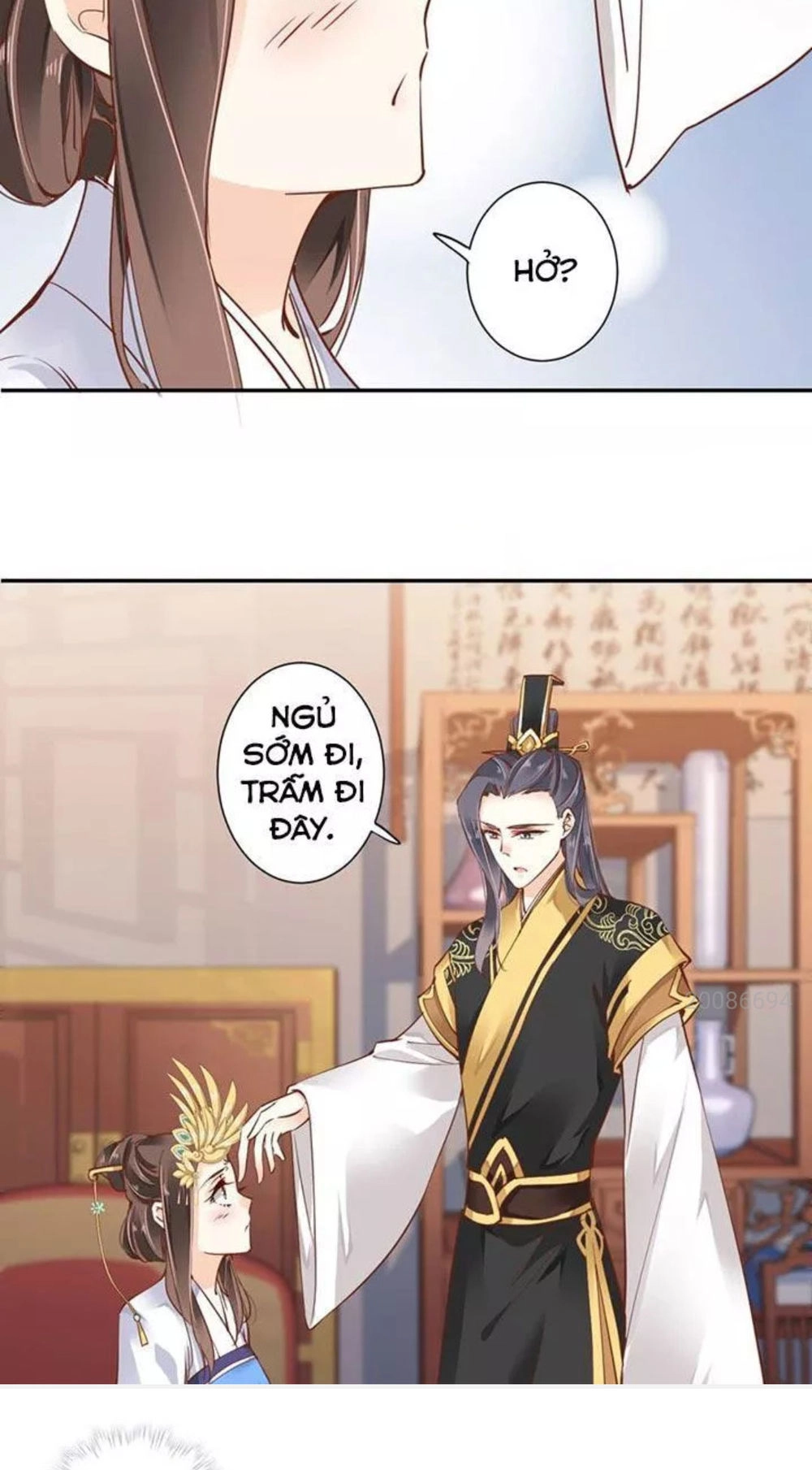 Hoàng Hậu Ương Bướng Chapter 21 - 25