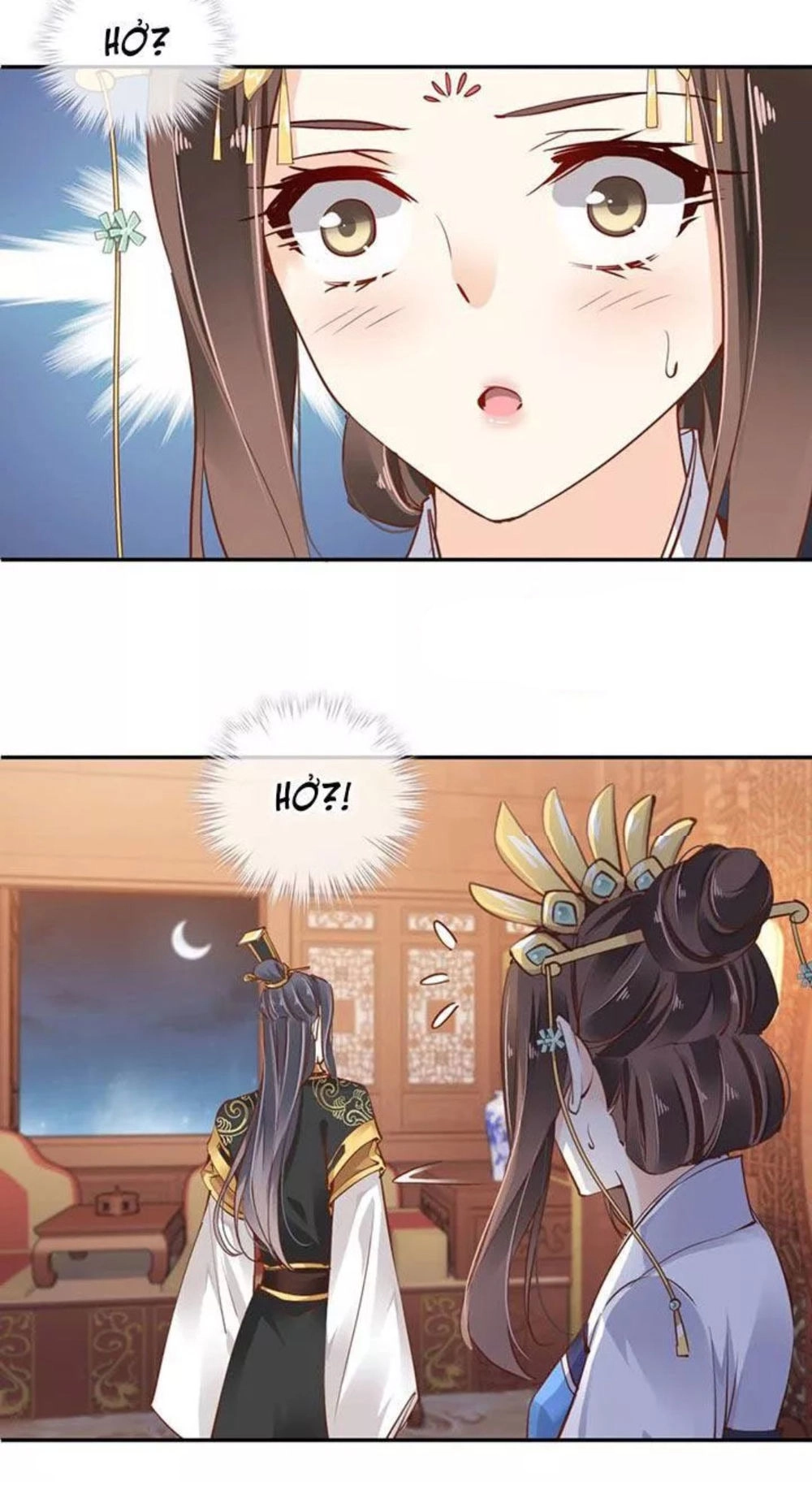 Hoàng Hậu Ương Bướng Chapter 21 - 26