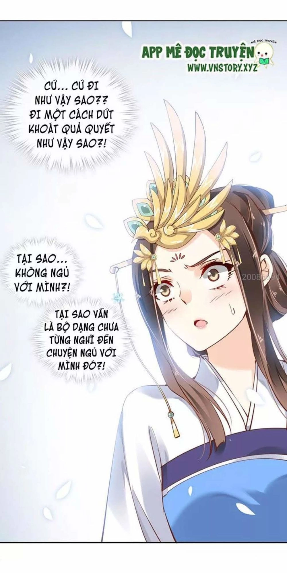 Hoàng Hậu Ương Bướng Chapter 21 - 27