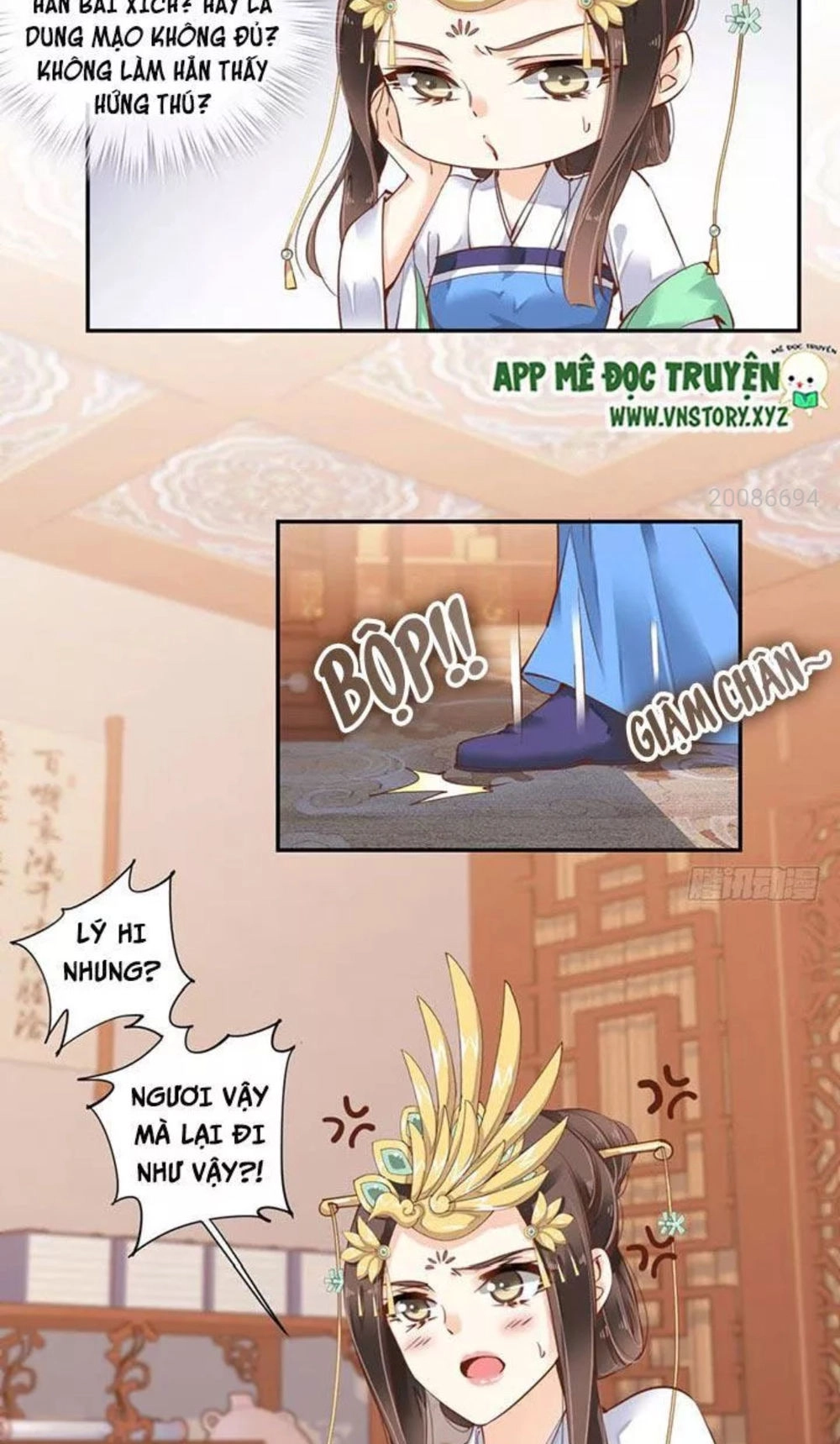 Hoàng Hậu Ương Bướng Chapter 22 - 2