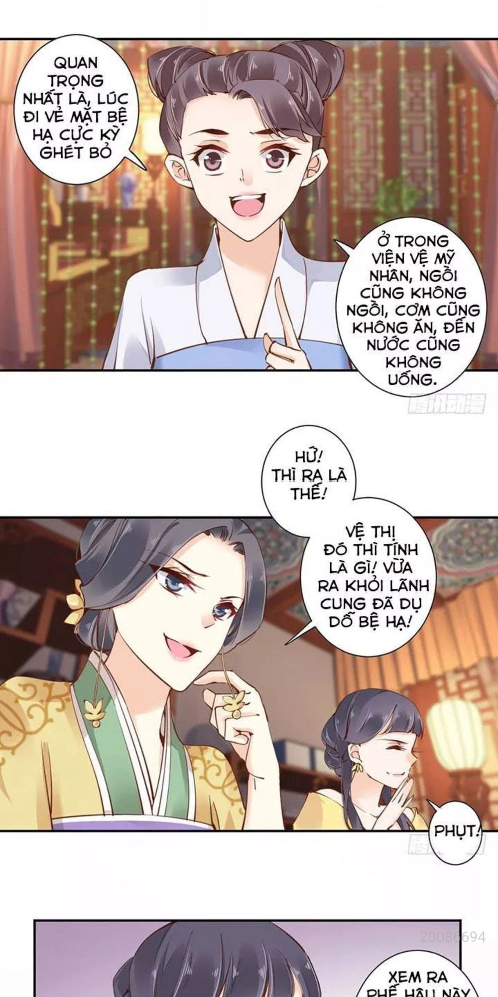 Hoàng Hậu Ương Bướng Chapter 22 - 10