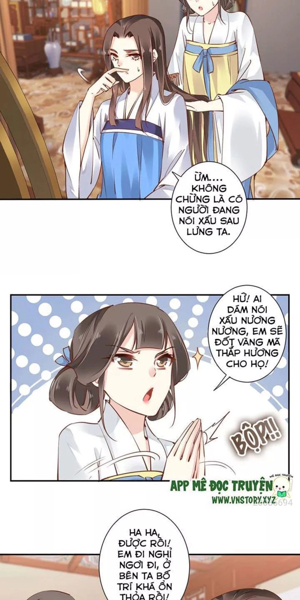 Hoàng Hậu Ương Bướng Chapter 22 - 23