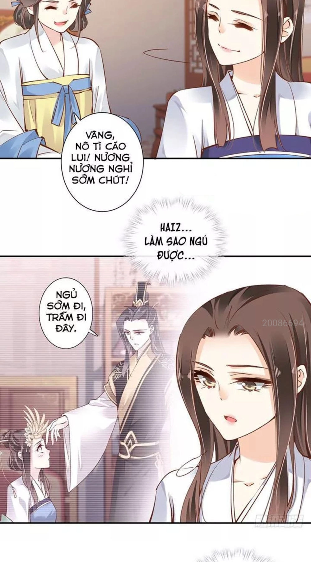 Hoàng Hậu Ương Bướng Chapter 22 - 25