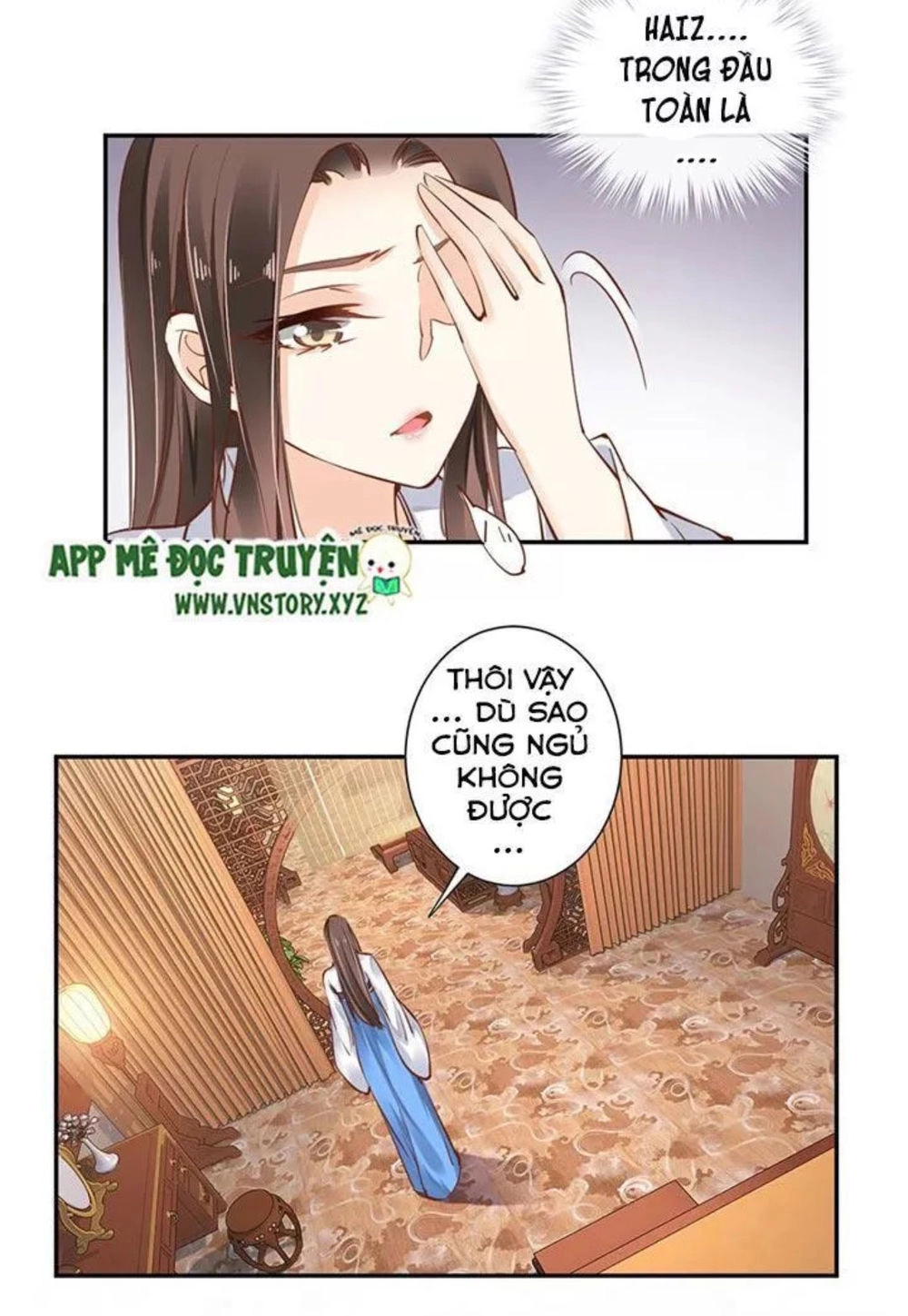 Hoàng Hậu Ương Bướng Chapter 22 - 26