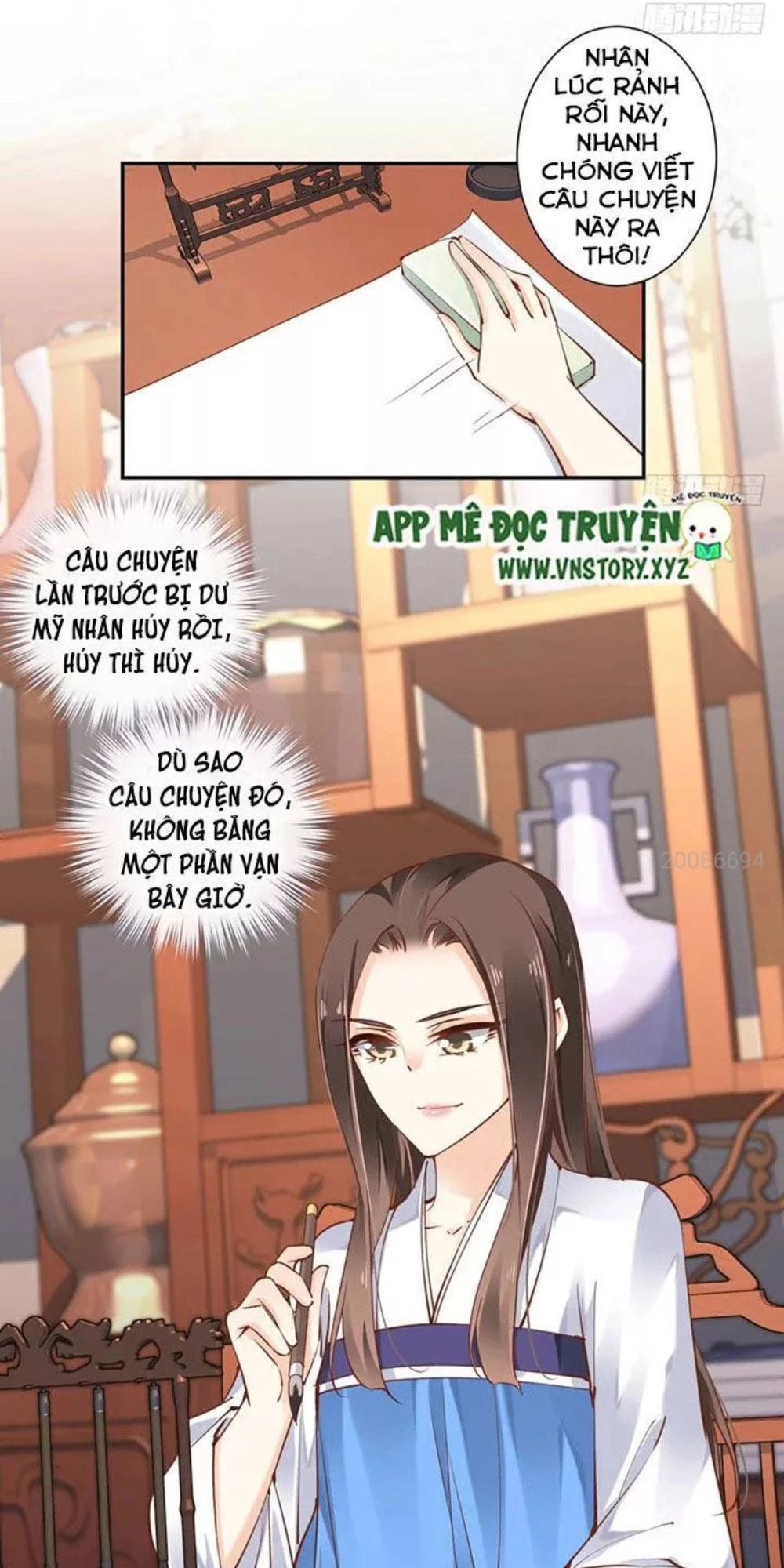 Hoàng Hậu Ương Bướng Chapter 22 - 27